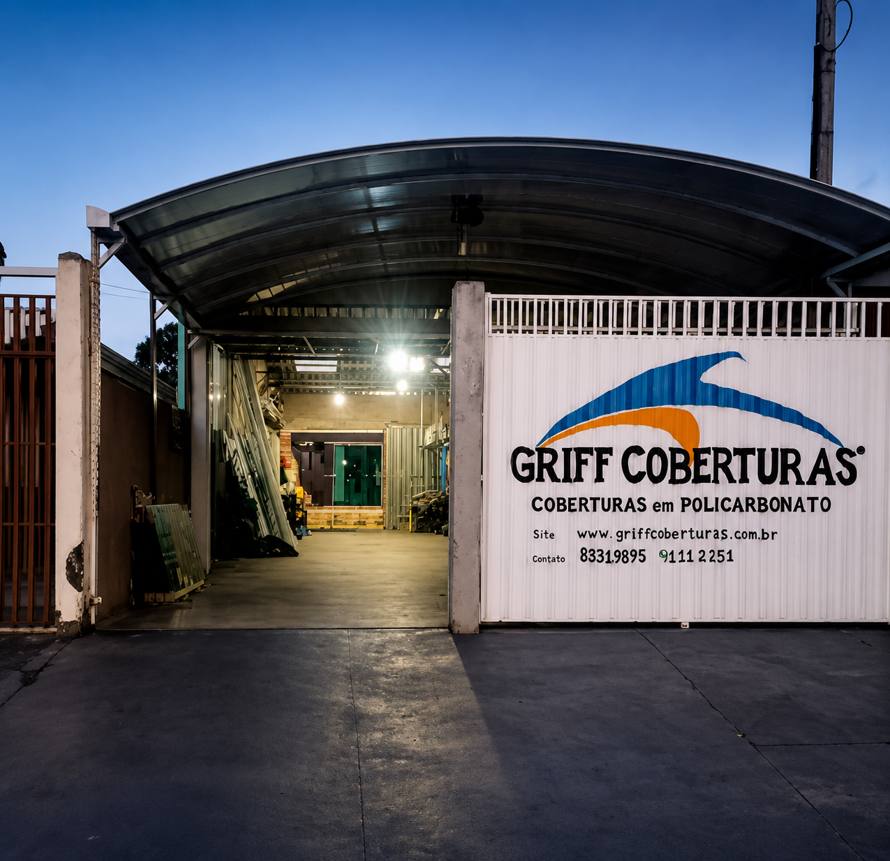 Estrutura premium Griff